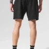 7" Double Take Short - Black