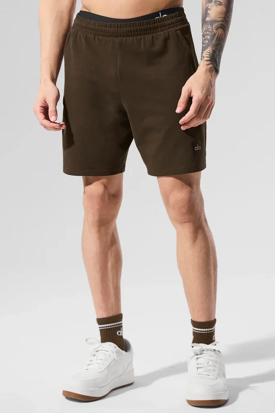 7" Double Take Short - Espresso