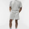 7" Double Take Short - White Heather