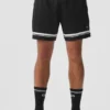 7" Key Mesh Basketball Short - Black