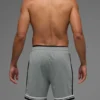 7" Key Mesh Basketball Short - Lunar Grey