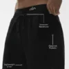 7" Linen Days Short - Black