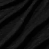 Linen Jersey Coastal Long Sleeve Button up - Black