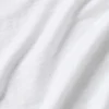 Linen Jersey Coastal Long Sleeve Button up - White