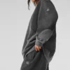 7" Make Waves Short - Dark Heather Grey Tonal