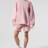 7" Make Waves Short - Sunset Pink Tonal