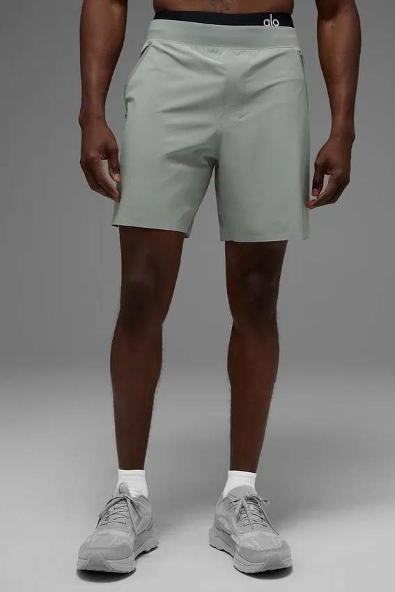 7" Repetition Pro Short - Lunar Grey