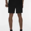 7" Satin Horizon Short - Black