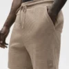 7" Waffle Lounge Short - Gravel