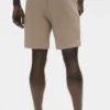 7" Waffle Lounge Short - Gravel