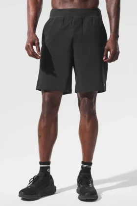 9" Repetition Short - Black