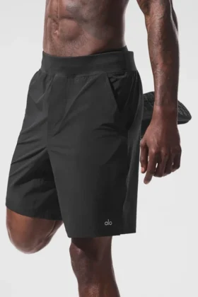 9″ Repetition Short – Black