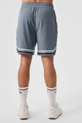 9″ Traction Arena Short – Steel Grey