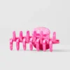 90'S Claw Clip - Paradise Pink Shell