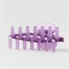 90'S Claw Clip - Plum Kiss Clear