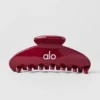 90'S Claw Clip - Summer Romance Red