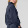 Accolade 1/4 Zip Pullover - Navy