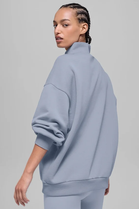 Accolade 1/4 Zip Pullover - Winter Frost