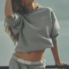 Accolade Crew Neck Pullover - Athletic Heather Grey