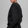 Accolade Crew Neck Pullover - Black