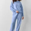 Accolade Crew Neck Pullover - Light Provence Blue