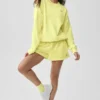 Accolade Crew Neck Pullover - Sunshine