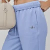 Accolade Cutoff Sweatpant - Light Provence Blue