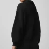 Accolade Full Zip Hoodie - Black