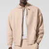 Accolade Full Zip Hoodie - Macadamia