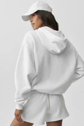 Accolade Hoodie – White