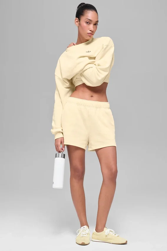 Accolade Short - Candlelight Yellow