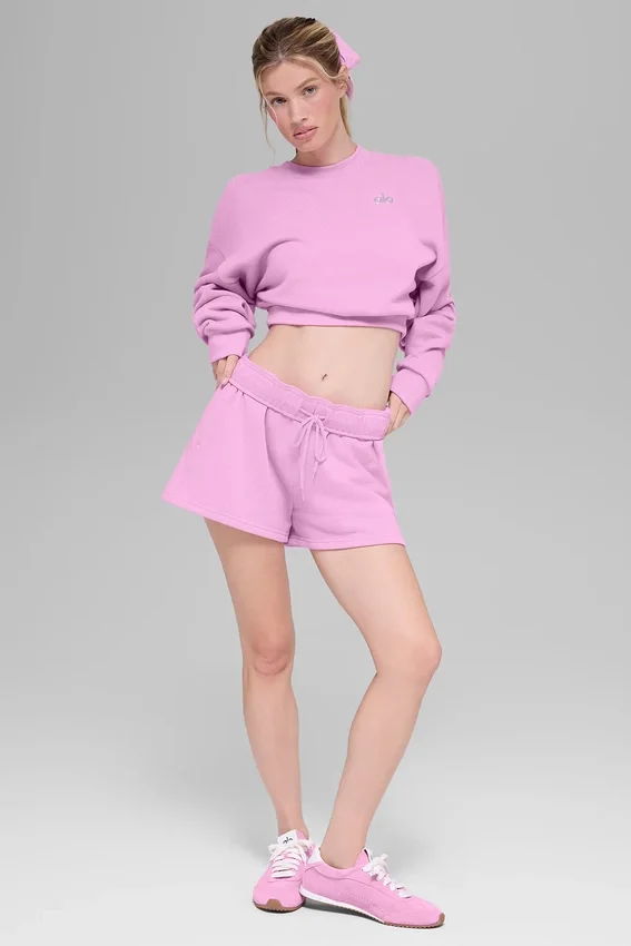 Accolade Short - Candy Heart Pink