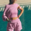 Accolade Short - Candy Heart Pink