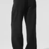 Accolade Straight Leg Sweatpant - Black