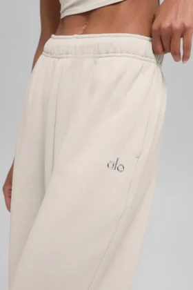 Accolade Straight Leg Sweatpant – Bone