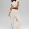 Accolade Straight Leg Sweatpant - Bone