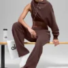 Accolade Straight Leg Sweatpant - Brownstone