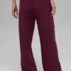 Accolade Straight Leg Sweatpant - Burgundy