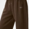 Accolade Straight Leg Sweatpant - Espresso