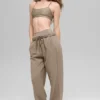 Accolade Straight Leg Sweatpant - Gravel