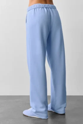 Accolade Straight Leg Sweatpant – Light Provence Blue