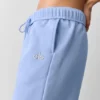 Accolade Straight Leg Sweatpant - Light Provence Blue