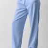 Accolade Straight Leg Sweatpant - Light Provence Blue
