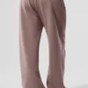 Accolade Straight Leg Sweatpant - Mushroom