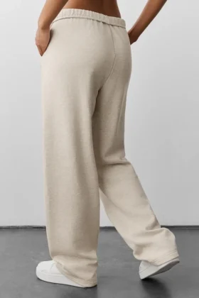 Accolade Straight Leg Sweatpant – Oatmeal Heather