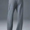 Accolade Straight Leg Sweatpant - Steel Grey