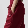 Accolade Straight Leg Sweatpant - Summer Romance Red
