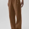 Accolade Straight Leg Sweatpant - Sun Kissed Brown