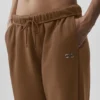 Accolade Straight Leg Sweatpant - Sun Kissed Brown