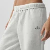 Accolade Straight Leg Sweatpant - White Heather